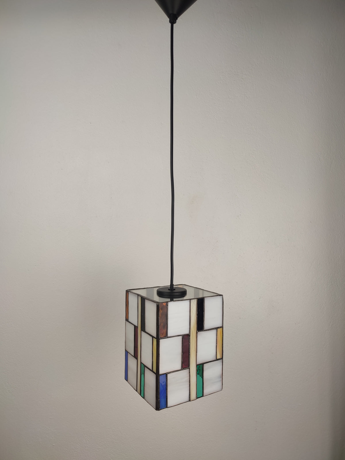 Quando a arte de Mondrian encontra o conceito Tiffany