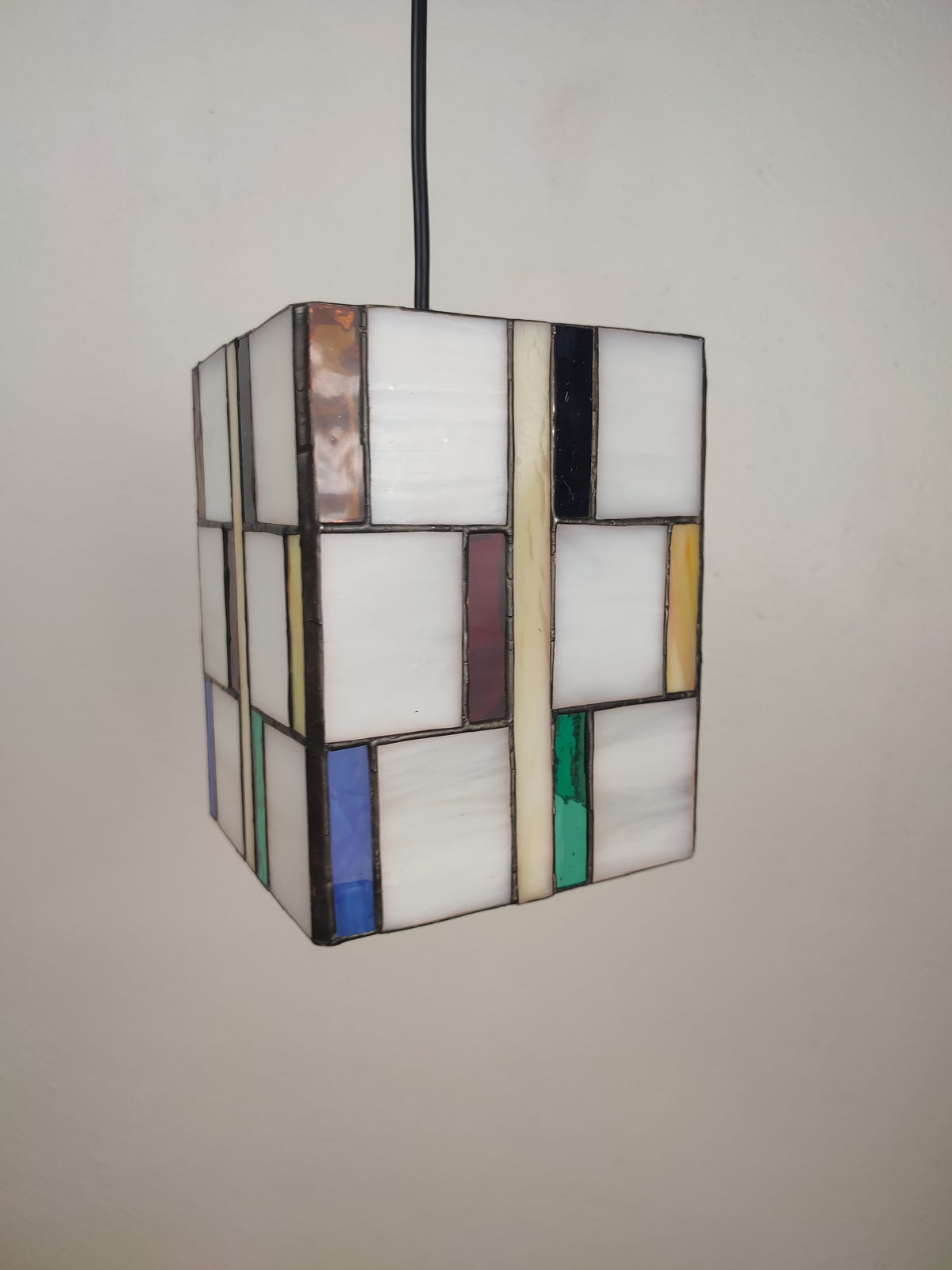 Quando a arte de Mondrian encontra o conceito Tiffany