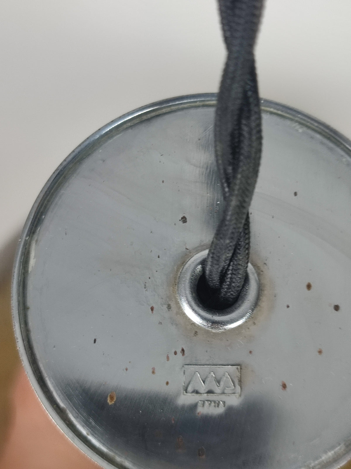 Candeeiro Pendente Vintage Metalarte Space Age – Anos 70