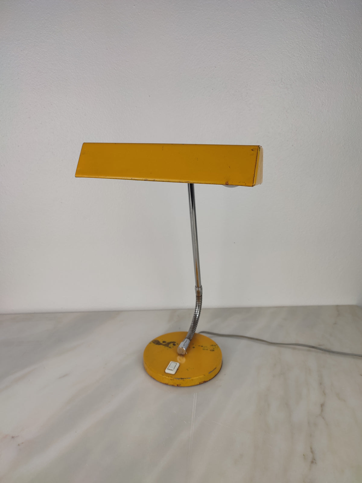 Candeeiro de Secretária Francês estilo industrial (anos 60/70)