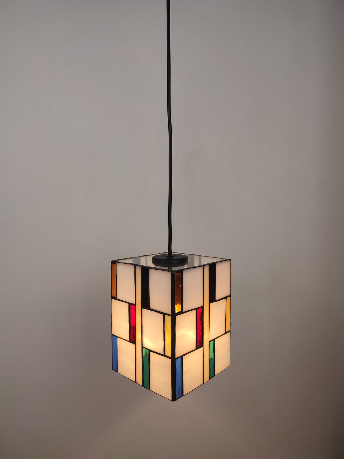 Quando a arte de Mondrian encontra o conceito Tiffany