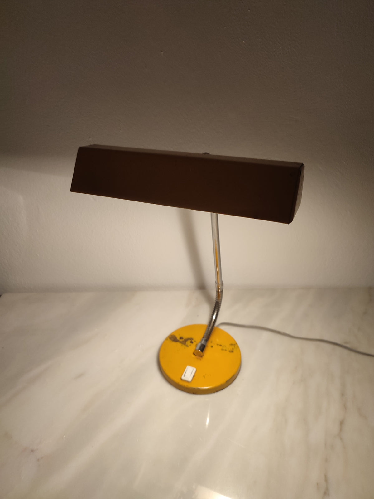Candeeiro de Secretária Francês estilo industrial (anos 60/70)