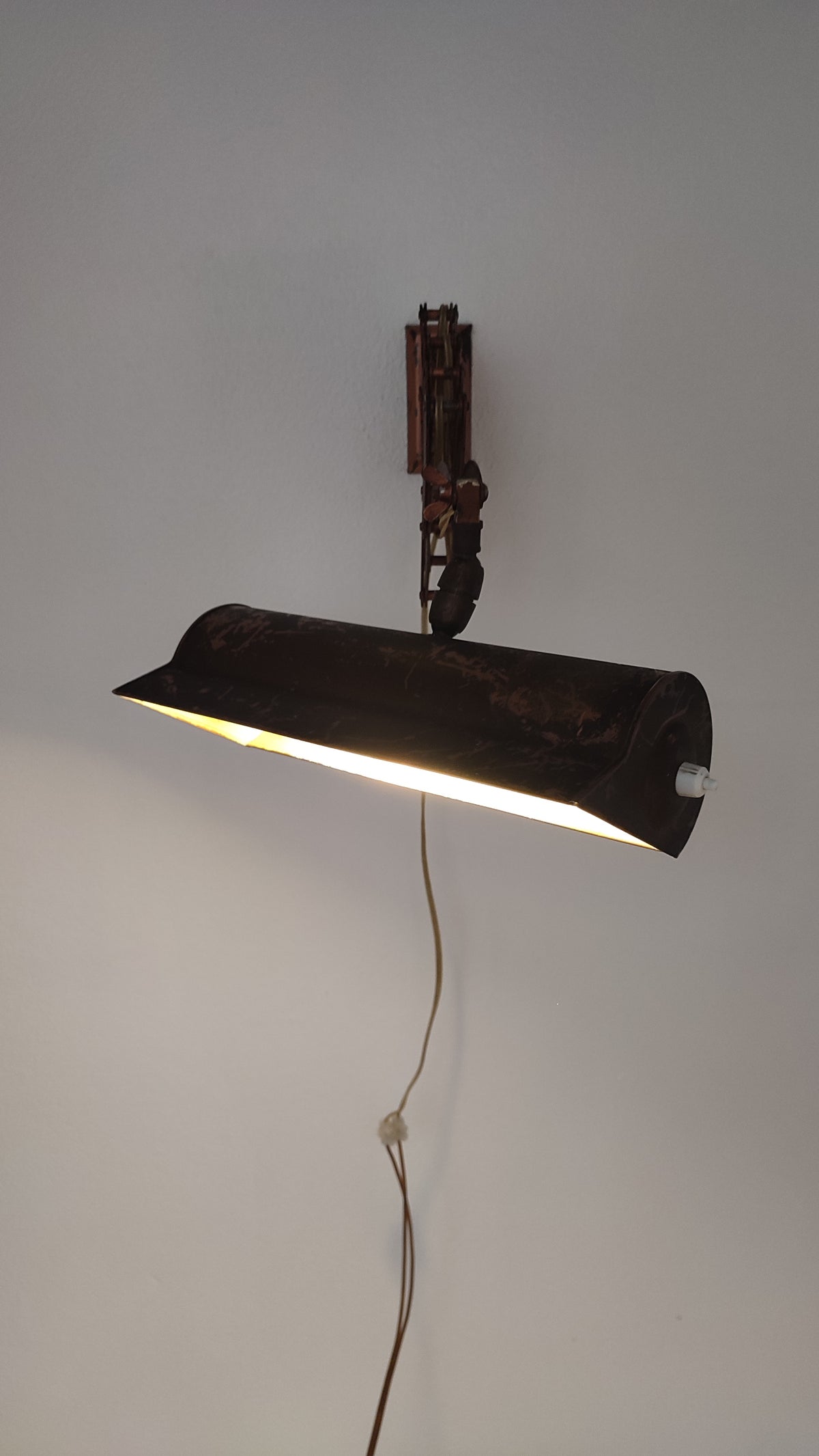 Candeeiro de Parede Industrial "Scissor" (Anos 40/50)