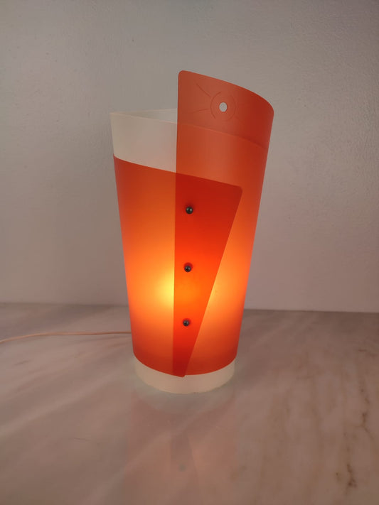 Candeeiro de mesa "Energy Light" desenhado por Samuel Parker para a Slamp - 1980's