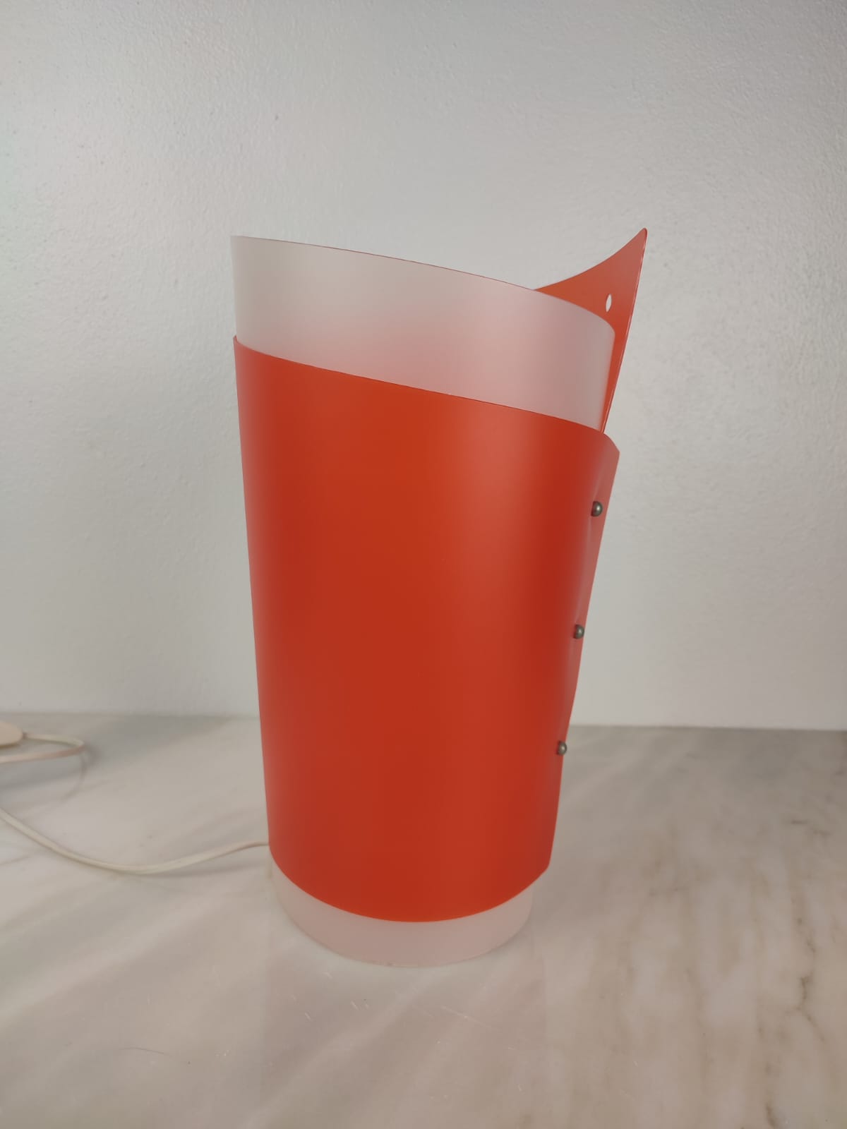 Candeeiro de mesa "Energy Light" desenhado por Samuel Parker para a Slamp - 1980's