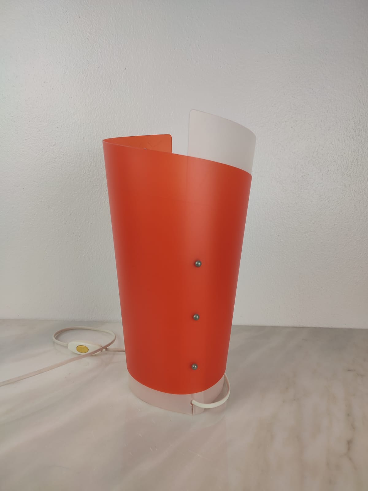 Candeeiro de mesa "Energy Light" desenhado por Samuel Parker para a Slamp - 1980's