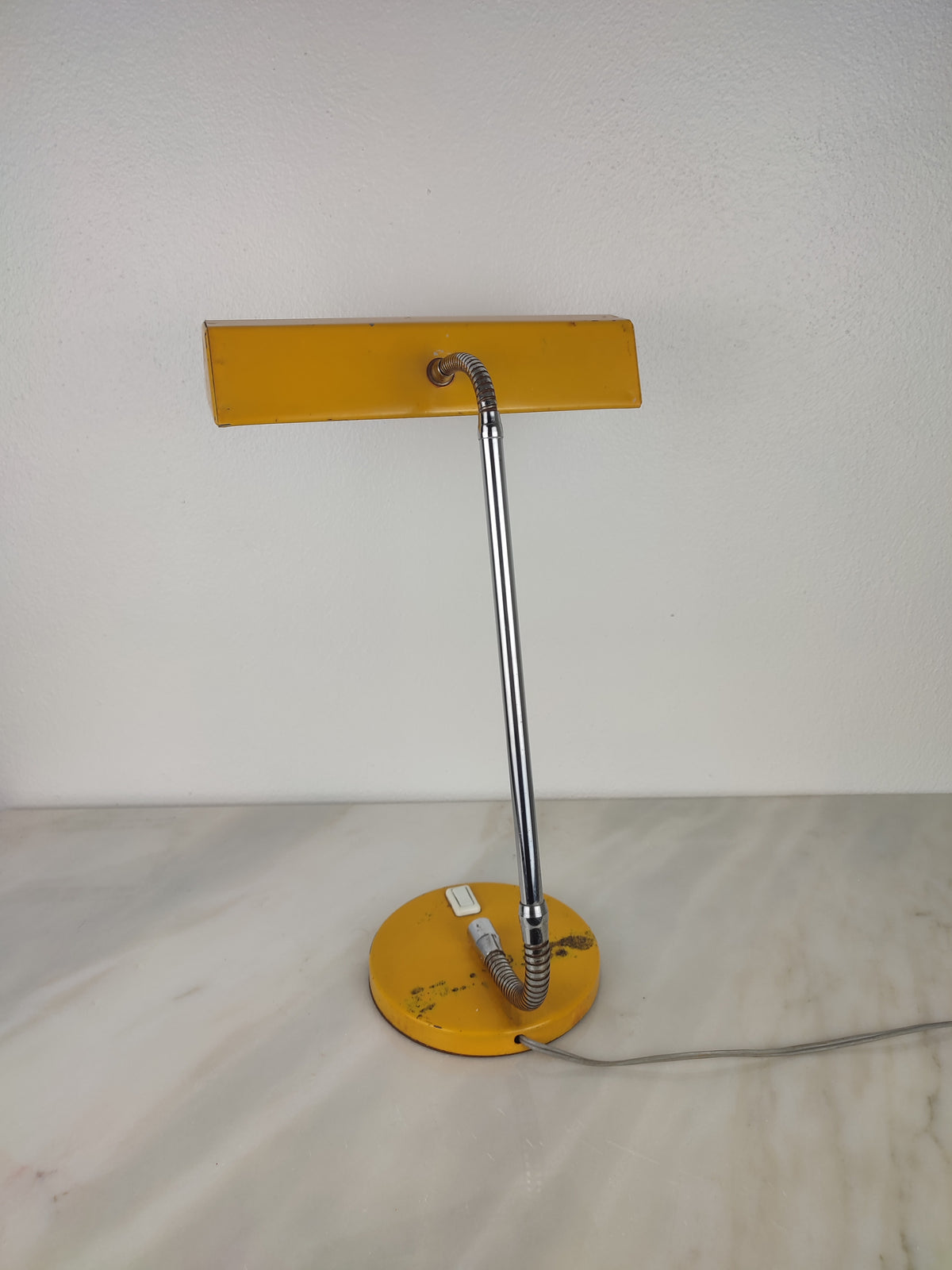 Candeeiro de Secretária Francês estilo industrial (anos 60/70)