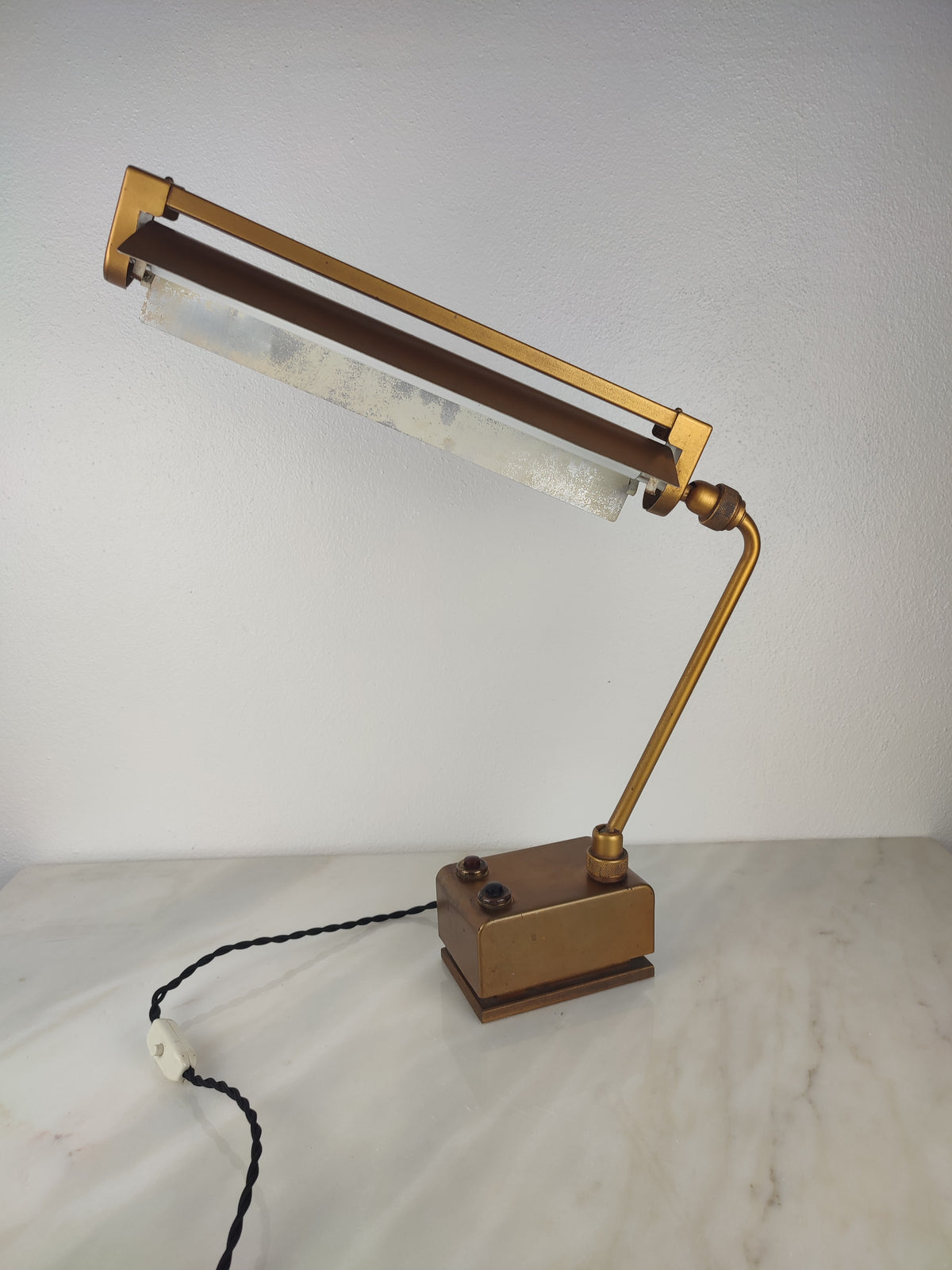 Candeeiro Industrial Mazda LB16 - anos 50/60