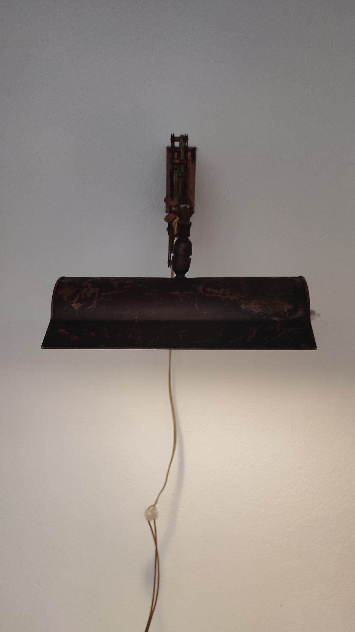 Candeeiro de Parede Industrial "Scissor" (Anos 40/50)