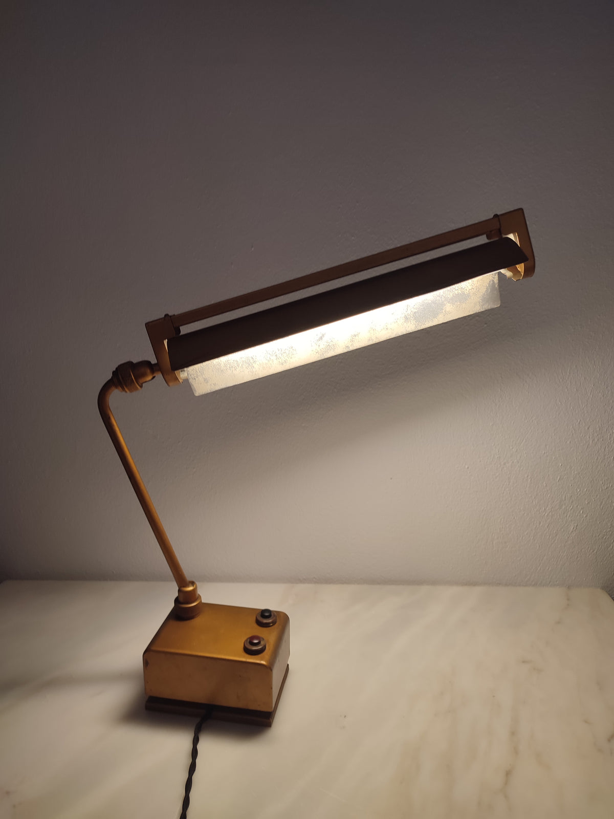 Candeeiro Industrial Mazda LB16 - anos 50/60