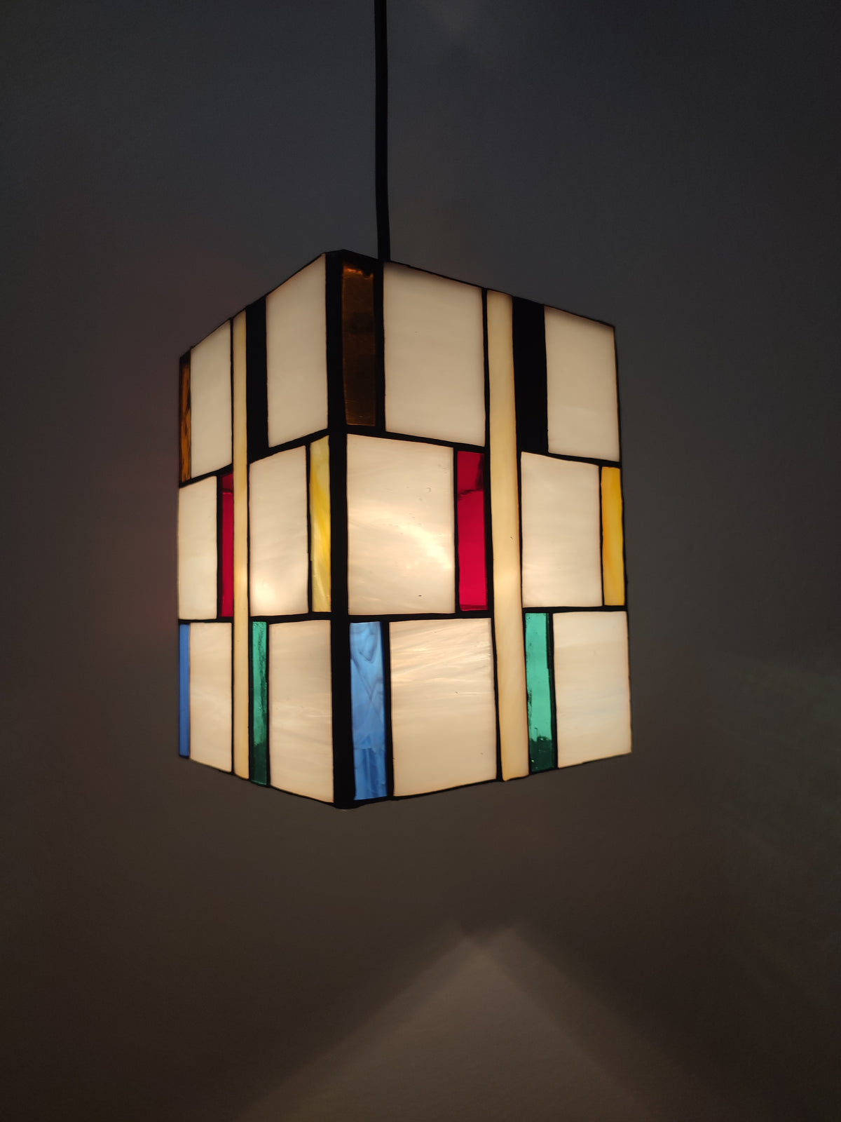 Quando a arte de Mondrian encontra o conceito Tiffany