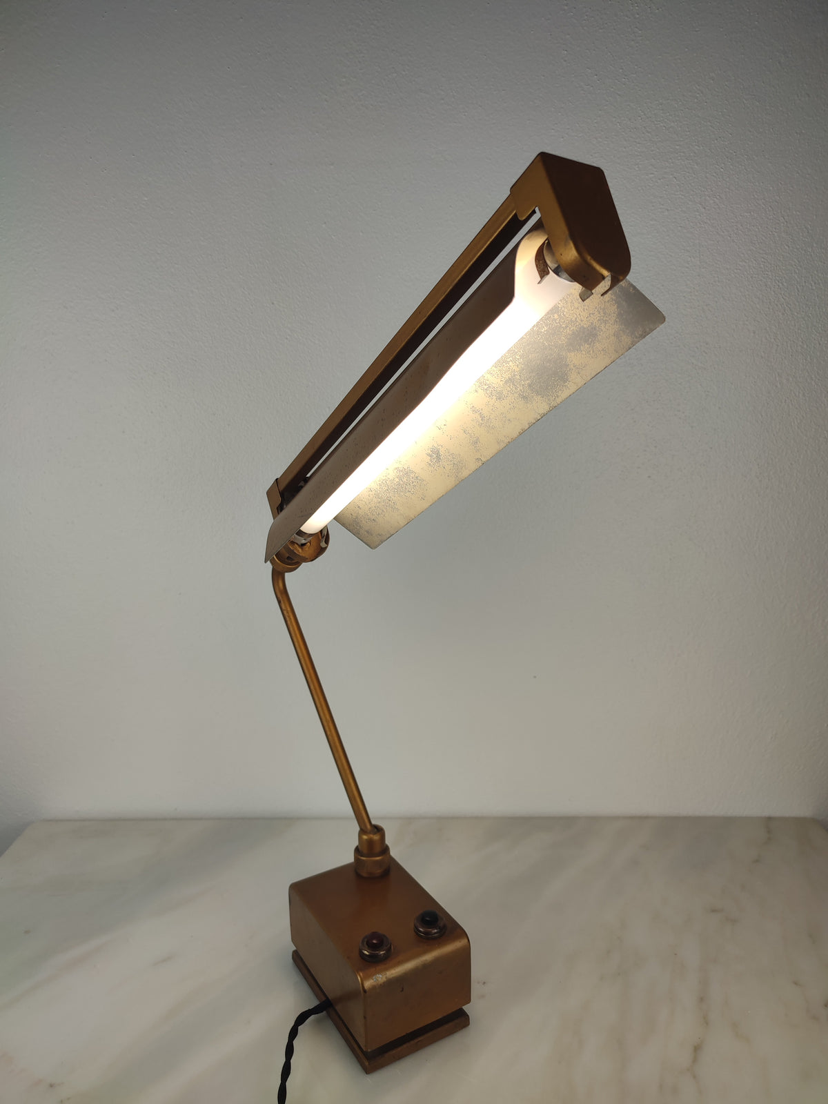 Candeeiro Industrial Mazda LB16 - anos 50/60