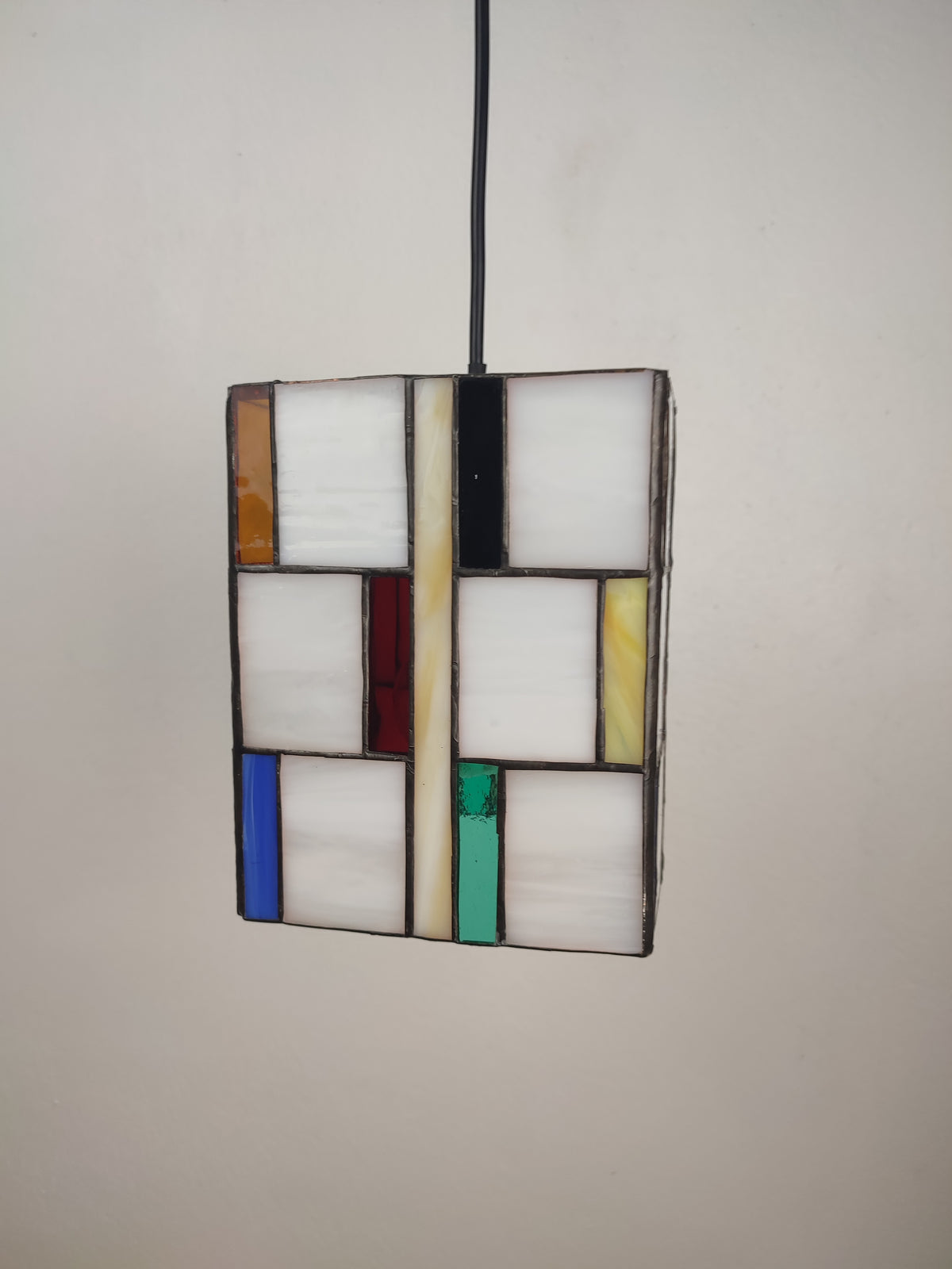 Quando a arte de Mondrian encontra o conceito Tiffany