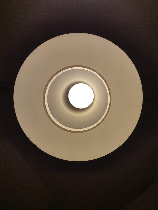 Candeeiro de Suspensão Vintage Space Age / UFO – Itália, Anos 1960/70