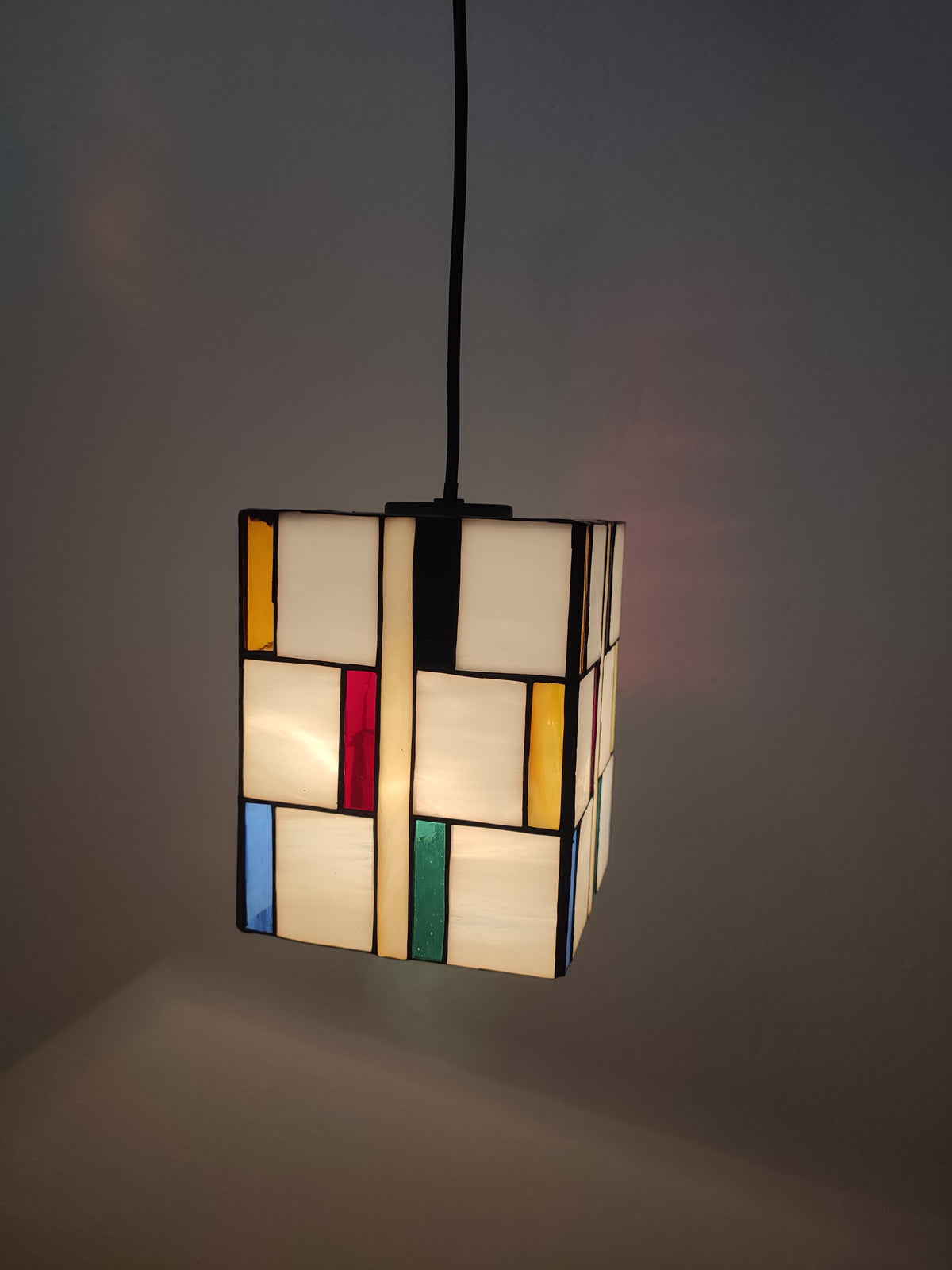Quando a arte de Mondrian encontra o conceito Tiffany