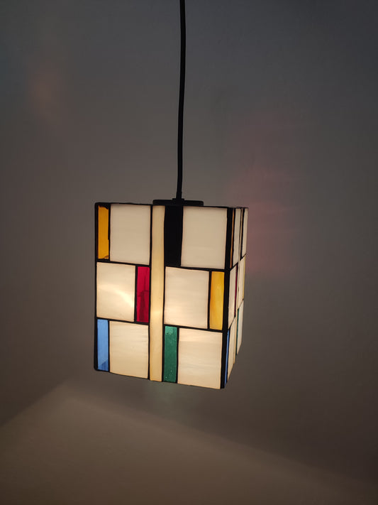 Quando a arte de Mondrian encontra o conceito Tiffany
