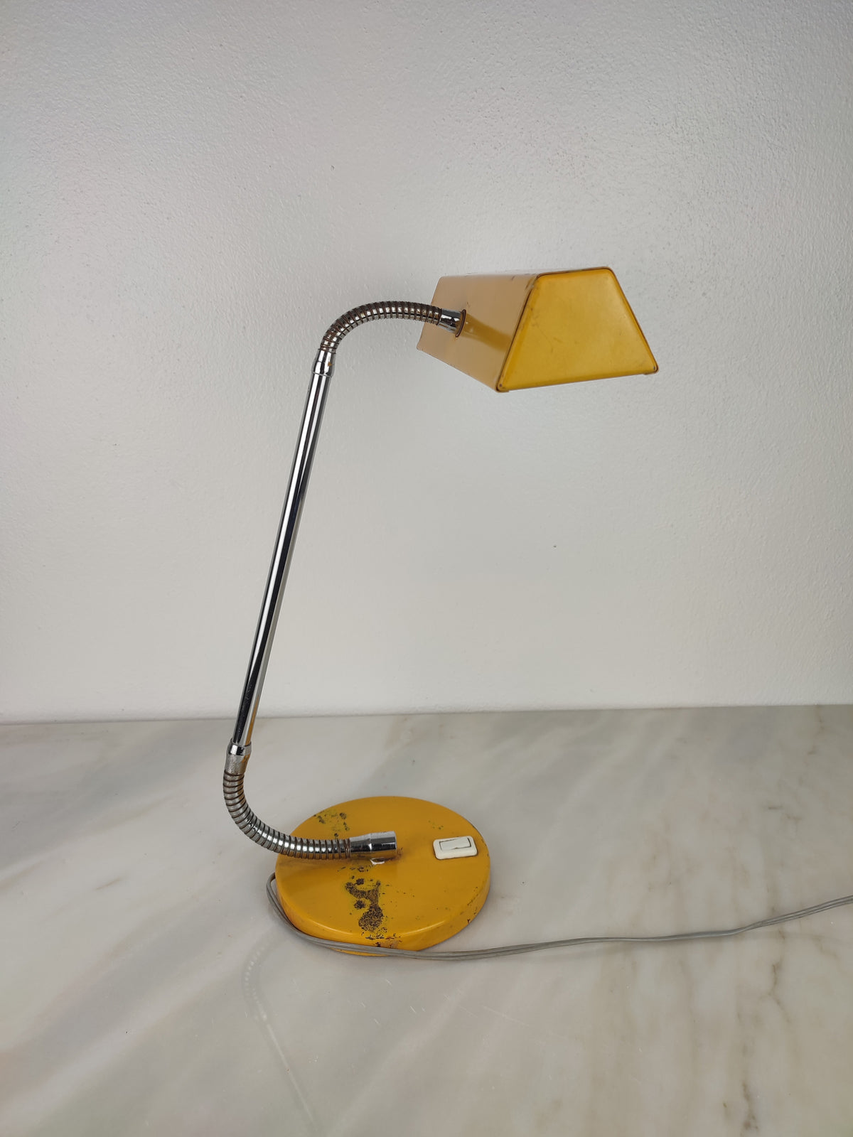 Candeeiro de Secretária Francês estilo industrial (anos 60/70)