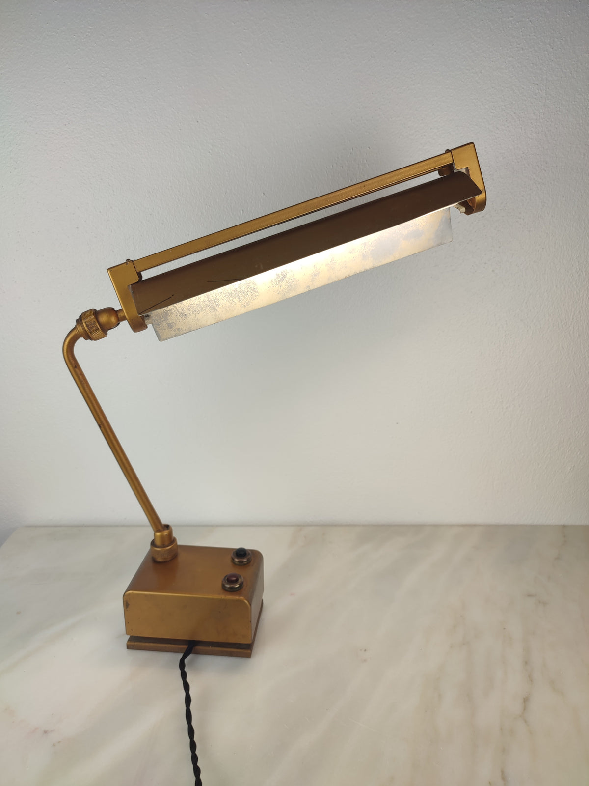 Candeeiro Industrial Mazda LB16 - anos 50/60