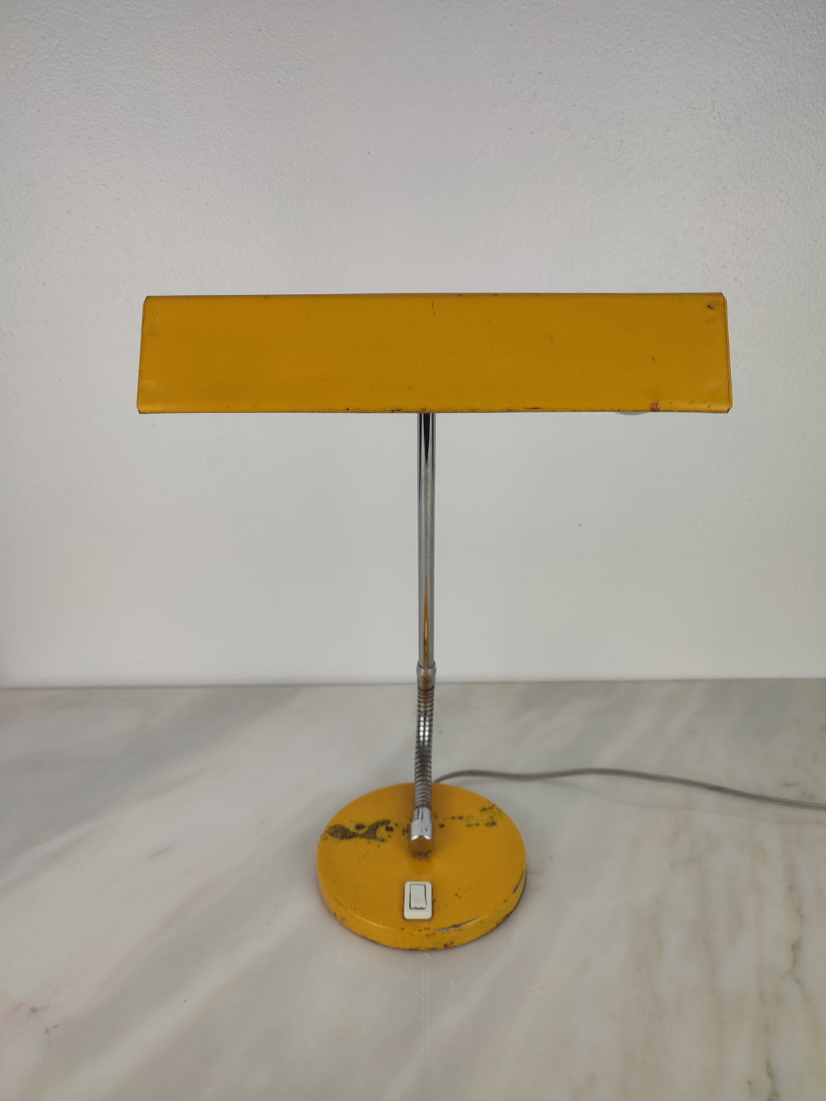 Candeeiro de Secretária Francês estilo industrial (anos 60/70)