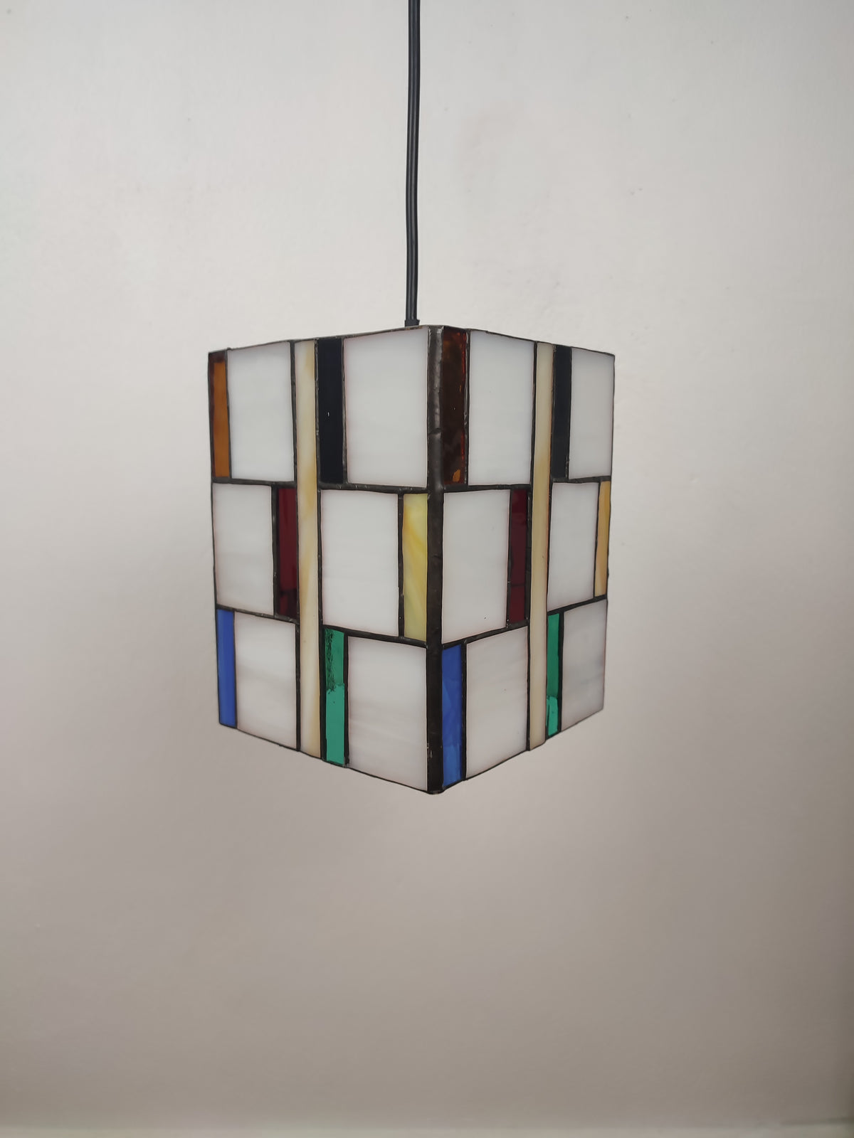 Quando a arte de Mondrian encontra o conceito Tiffany